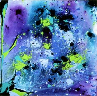 (c) 2008 Robert Kernodle - Fluidism IMAGE - Orchid Of Osiris