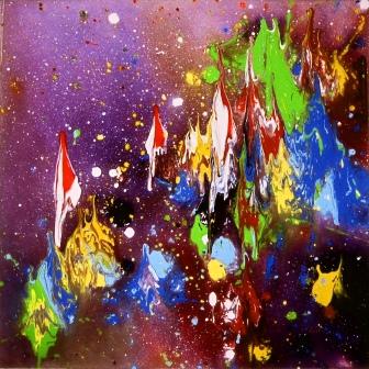 (c) 2008 Robert Kernodle - Fluidism IMAGE - Songs Of An Infinite Sky