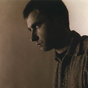 b/w Selfportrait 1