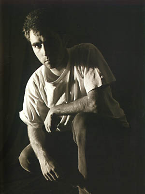 b/w Selfportrait 2
