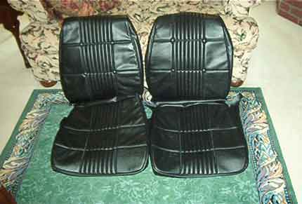Applying the Seat Covers