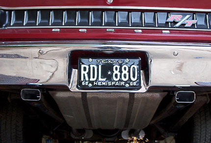 Click to See Exhaust Install