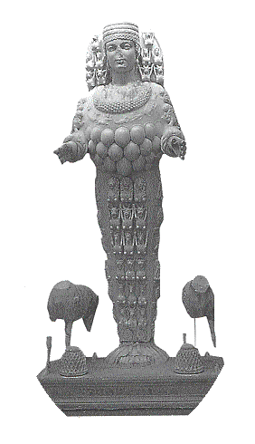statue of Ashtoreth
