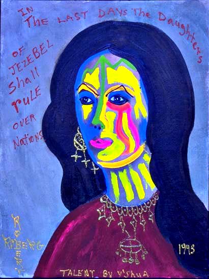 Jezebel head shot
