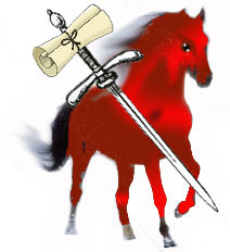 red horse