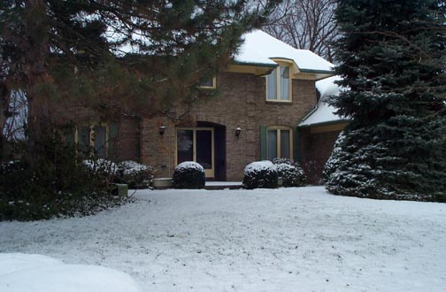 front view