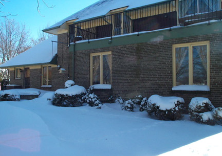 Back of house