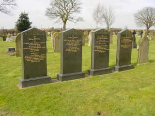 The Booth Family Stones