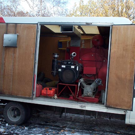 Cleaning Truck