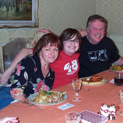 Alyssa, Paul and Donald