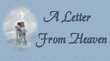 Letter From Heaven Banner