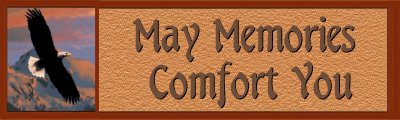 Memories Comfort Banner