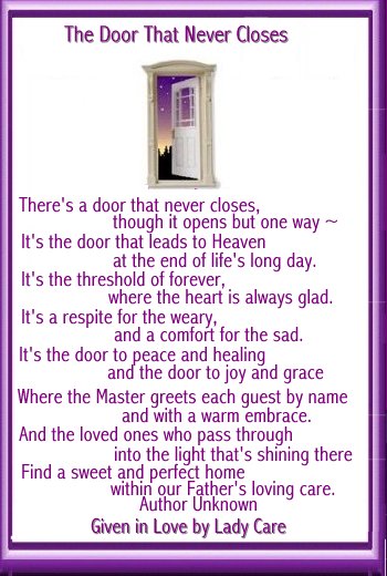 Lady Care's Poem
