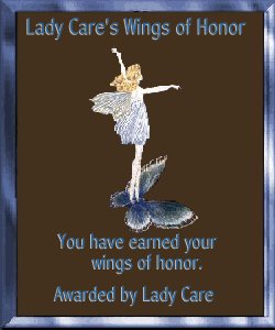 Lady Care's Award