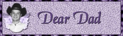 Dear Dad Banner