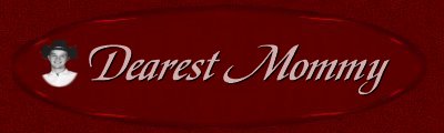 Dearest Mommy Banner