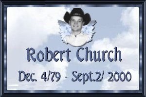 Robert's Dedication