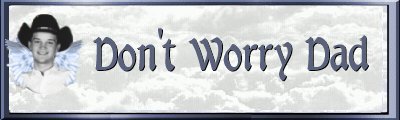 Don't Worry Dad Banner