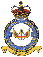 14 Squadron Badge