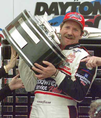 Finally won the Daytona 500