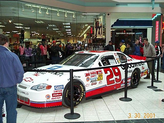 Goodwrench showcar at the Galleria Mall in Johnstown