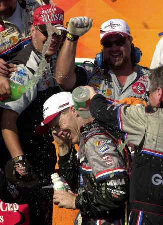 Victory Circle, Chicago Speedway