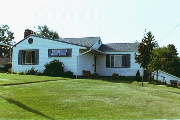 This is our home in Johnstown, PA