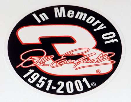 Click on image to go to my Earnhardt Page