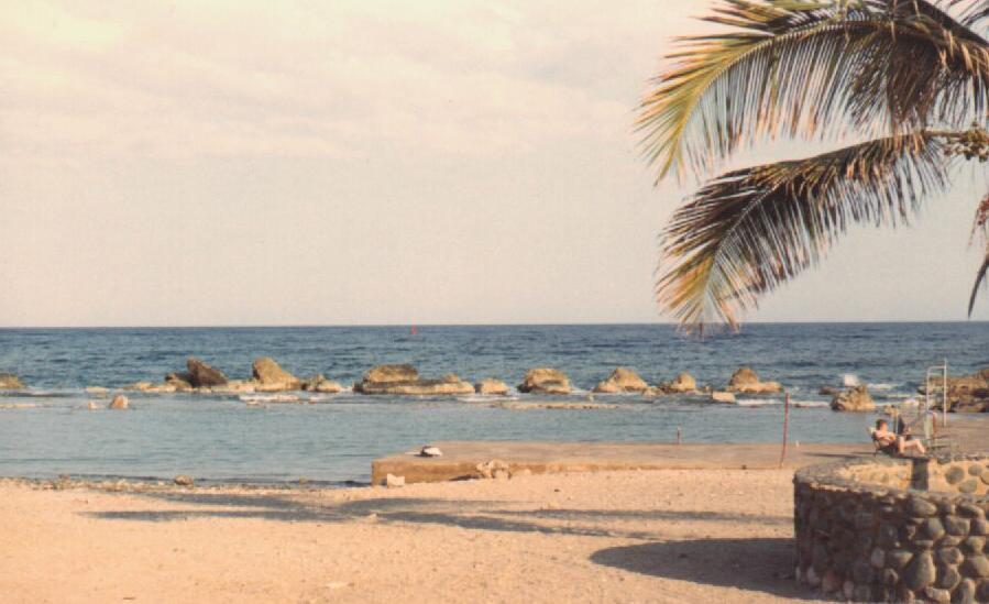 Swimming area at Gitmo Bay