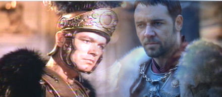 Stephan Boyd and Russell Crowe