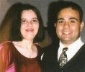 jesse and me at a wedding, 1999