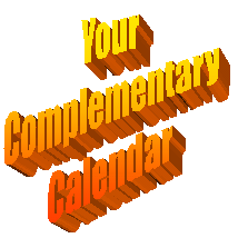 Your Complimentary Calendar