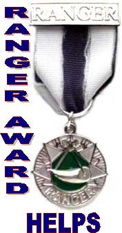 Venturing Ranger Award Helps