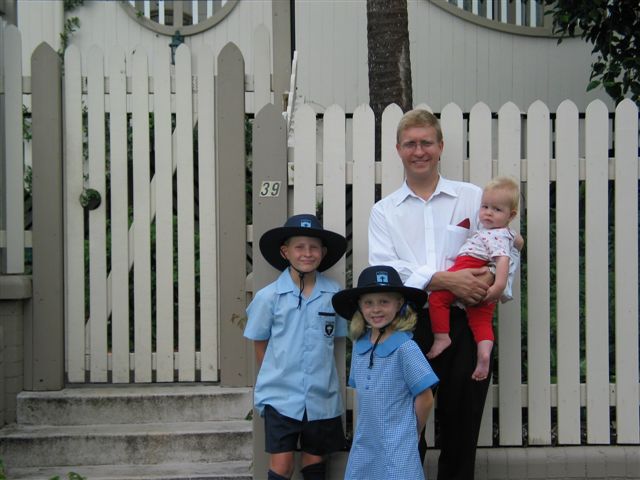School started in Qld.