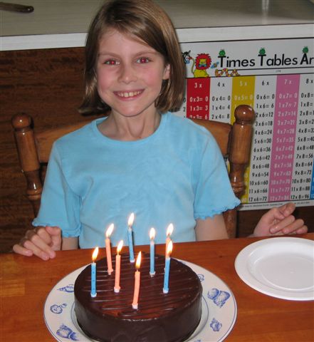 Jessie is 8
