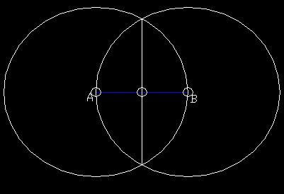 Bisecting a Line Segment