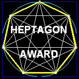 THE HEPTAGON AWARD!
