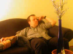 A very pensive Jeff