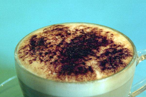 a coffee shop