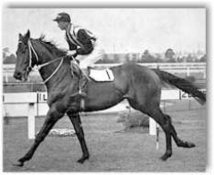 Tulloch with George Moore