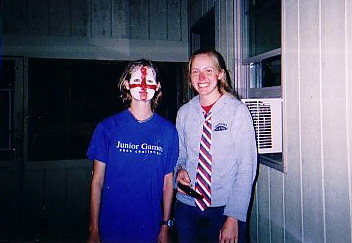 Face Paint Fight!