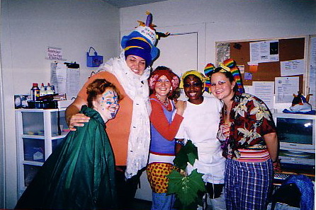 Shortcake, Kitt Katt, Brodi, Butterfly, and Peaches