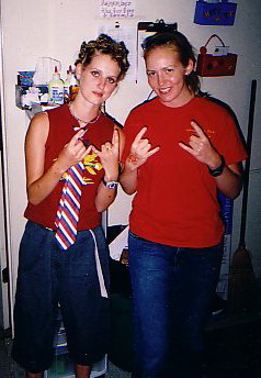 Tornado and me ROCK OUT!