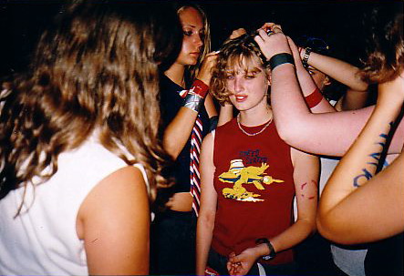 Tornado gets her hair taken down
