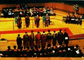 Admitted to the degree