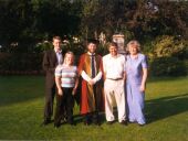 Robert and family