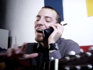 Gil on Phone