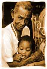 Man and child in Cuba (courtesy Global Exchange)