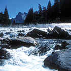 Merced River in California