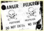 Toxic pesticide warning in California's Central Valley 